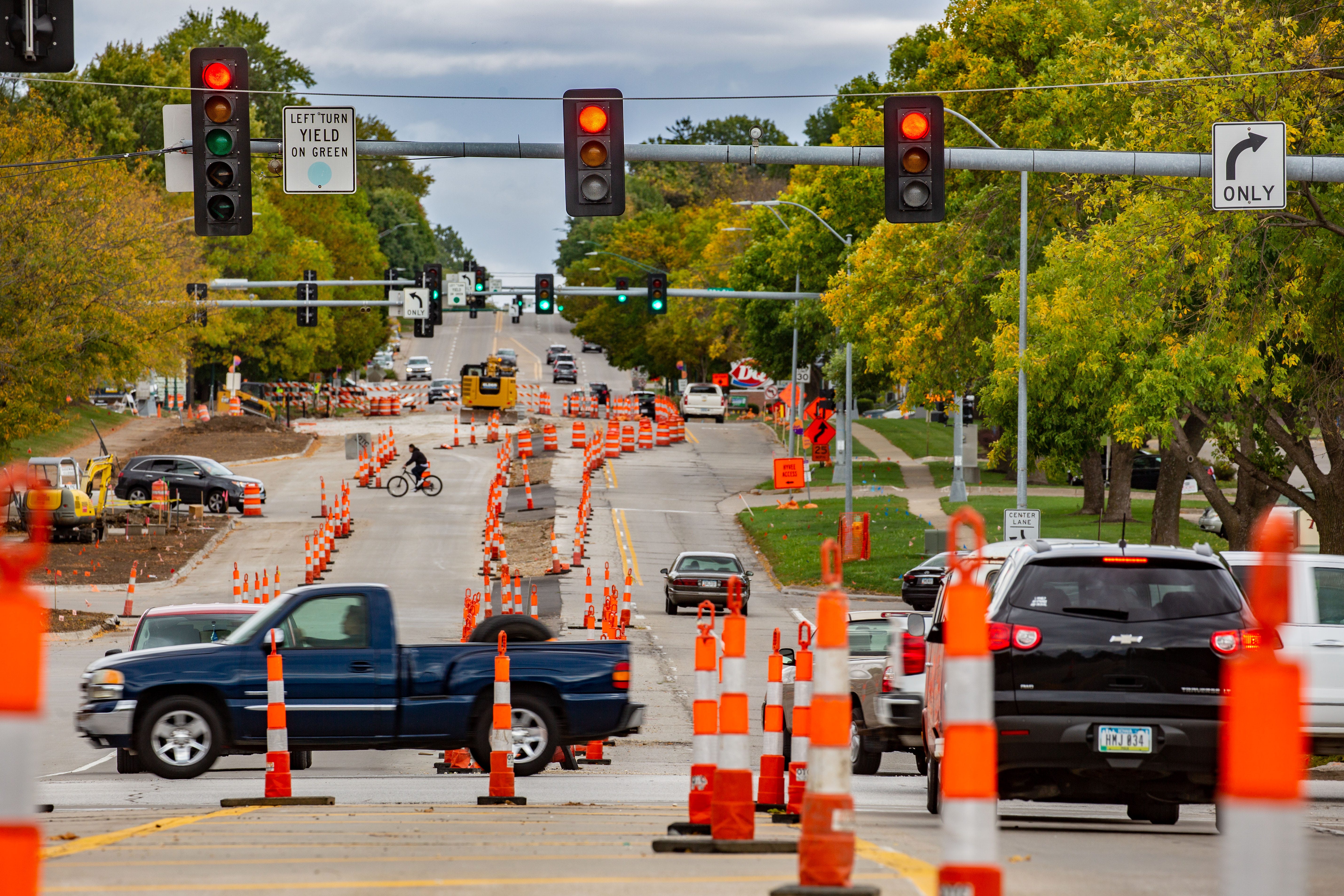 Road construction in Des Moines When streets will reopen this fall