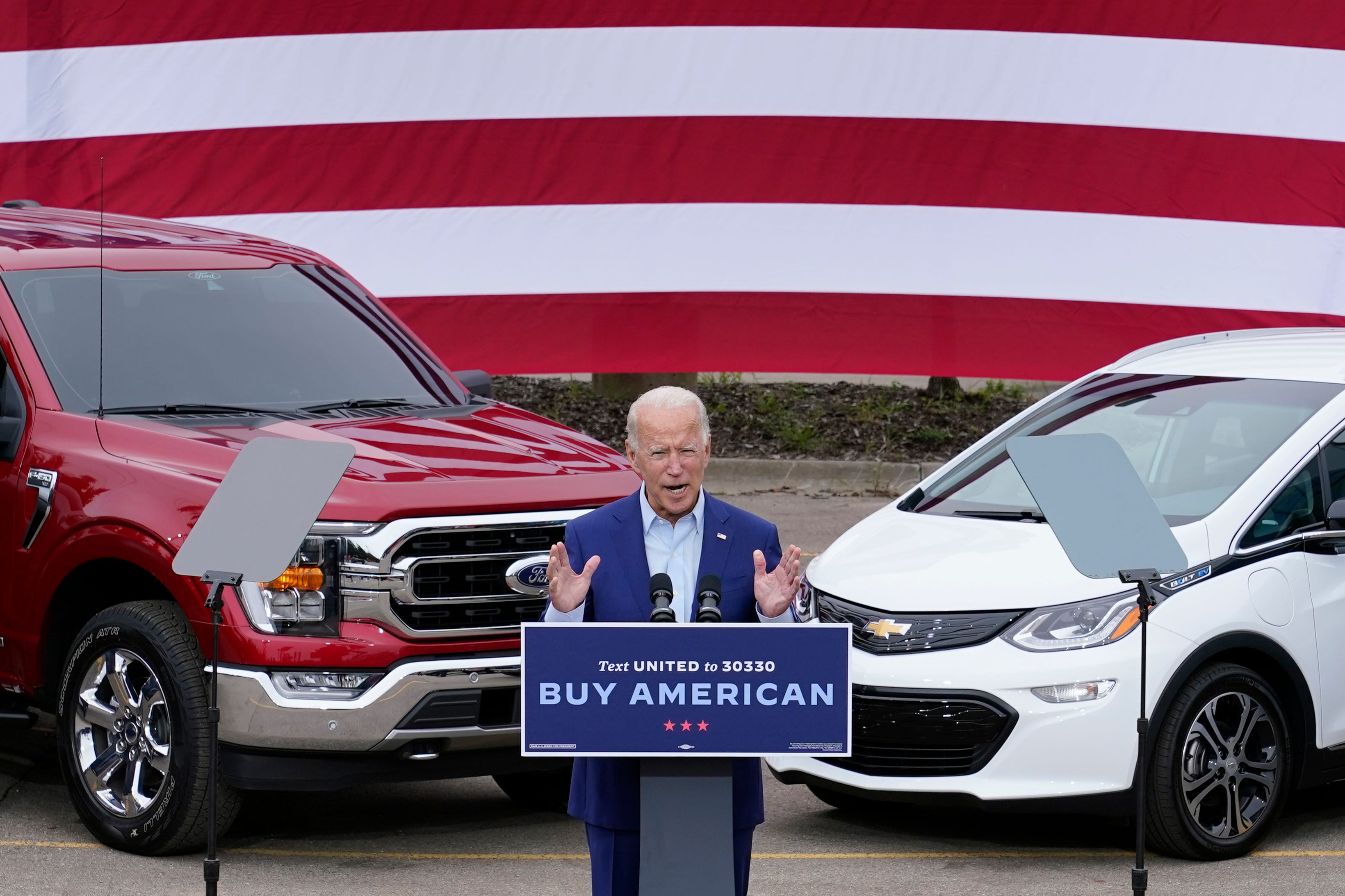 Biden supports carmakers' EV plans, but they will likely cost jobs