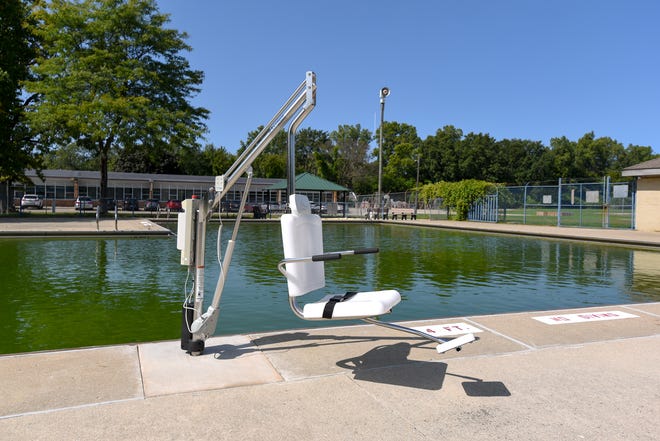 The pool lifts will enable more people to enjoy the Botsford and Shelden pools.