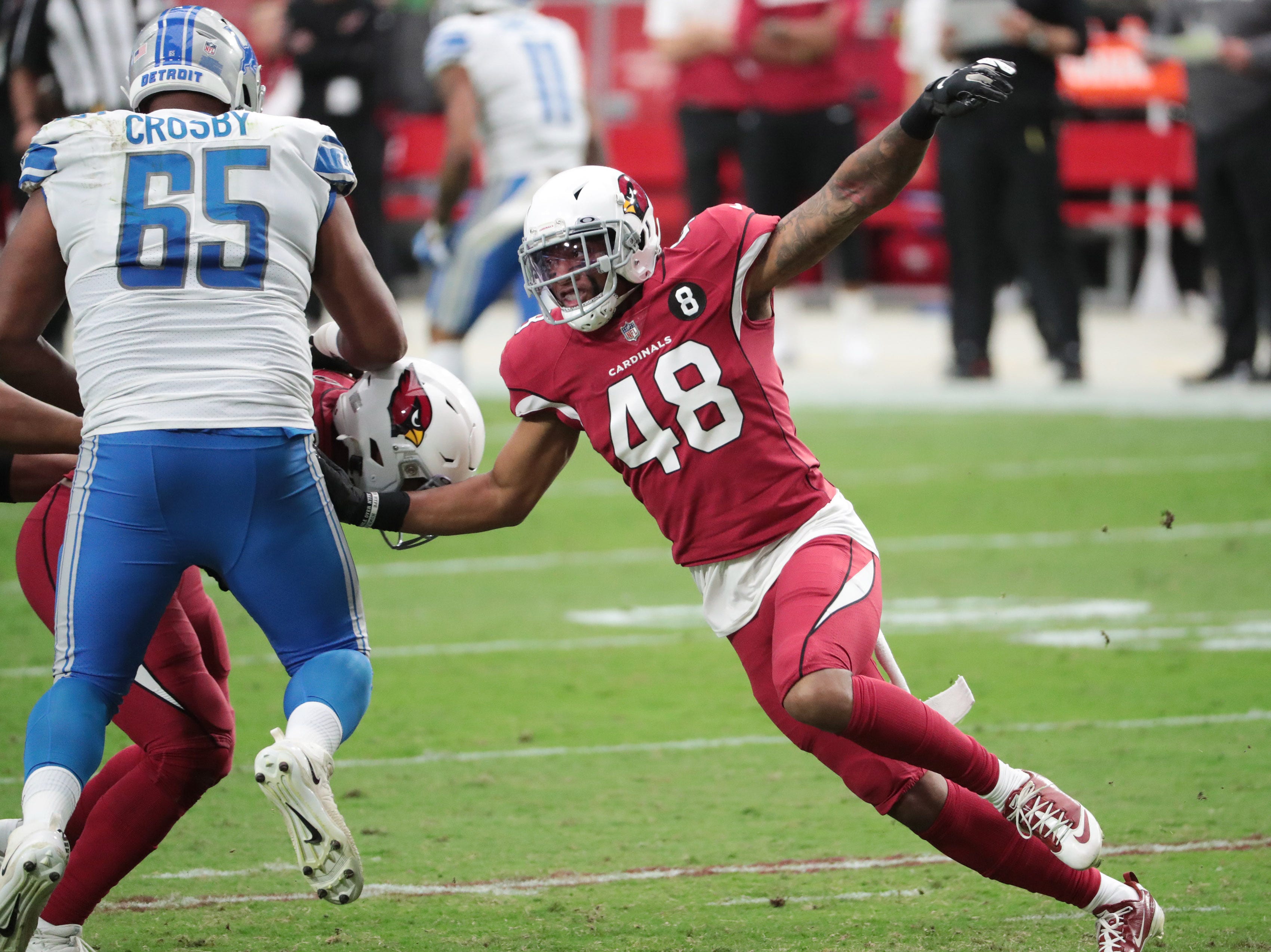 Arizona Cardinals Isaiah Simmons getting more snaps after being patient
