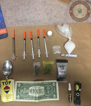 Contraband was seized during the arrest of Zachary Glen Gregory.