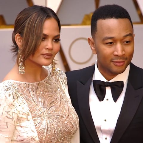 Chrissy Teigen has been on bedrest for weeks after