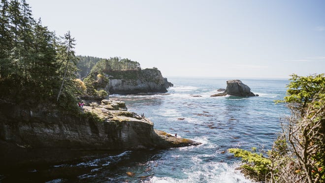 Olympic National Forest features more than 70 miles of primitive Washington coastline.