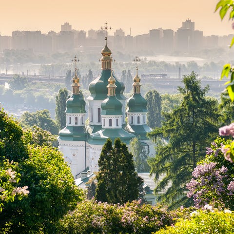 Ukraine reopened to foreign tourists on Sept. 28.