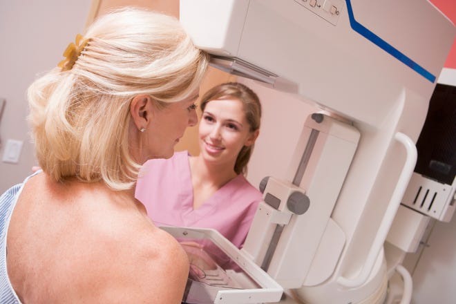Mammography is the leading tool that can detect early signs of breast cancer. Women age 40 and older should get a mammogram once a year.