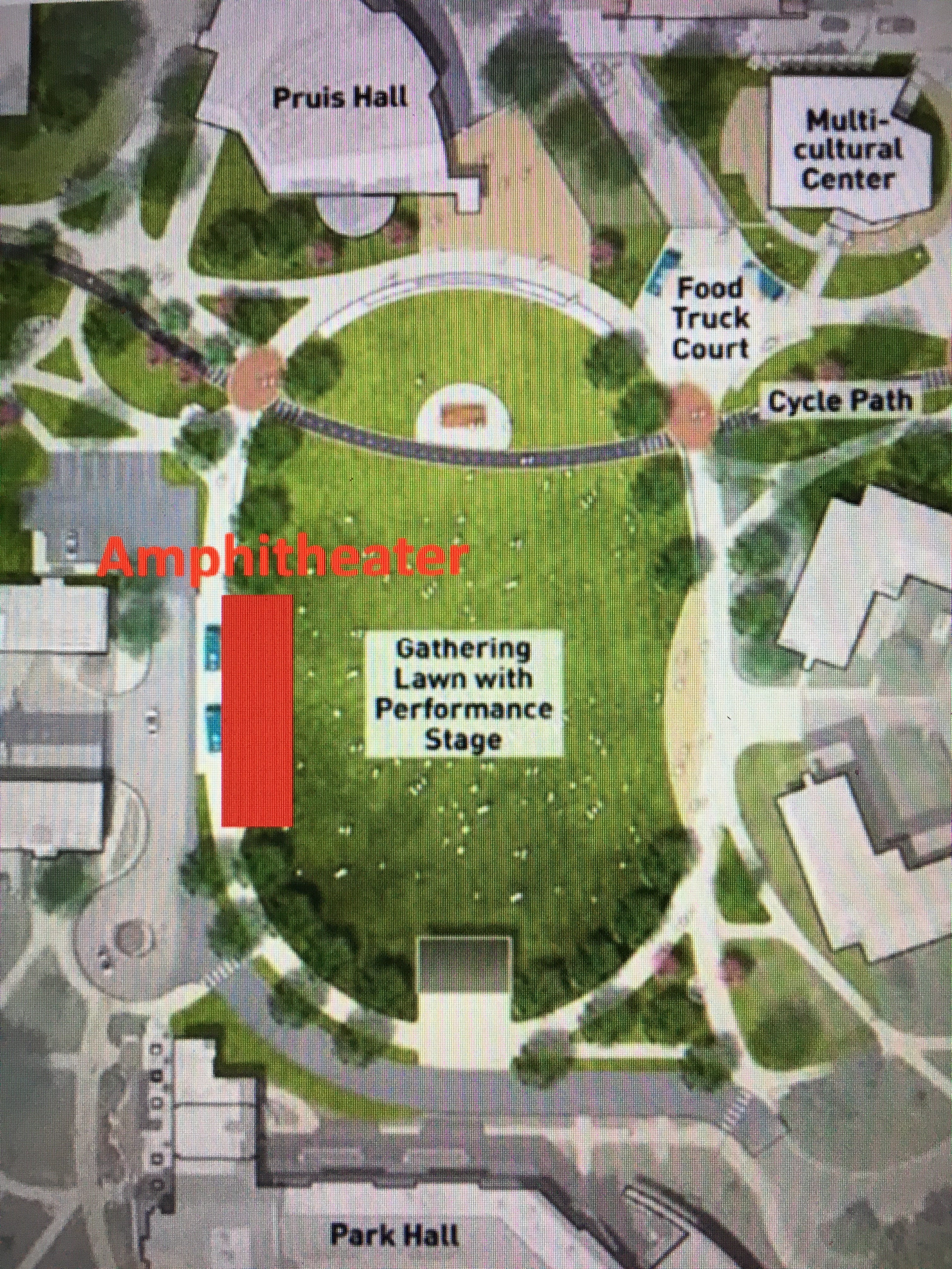 Donor gives 250,000 for Ball State University Grand Lawn Amphitheater