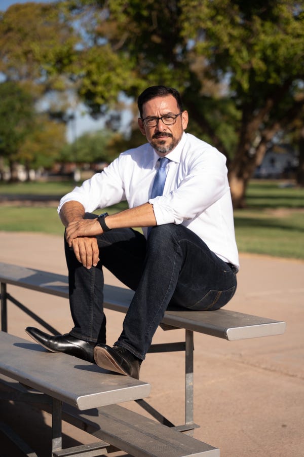 Adrian Fontes announces run for Arizona Secretary of State