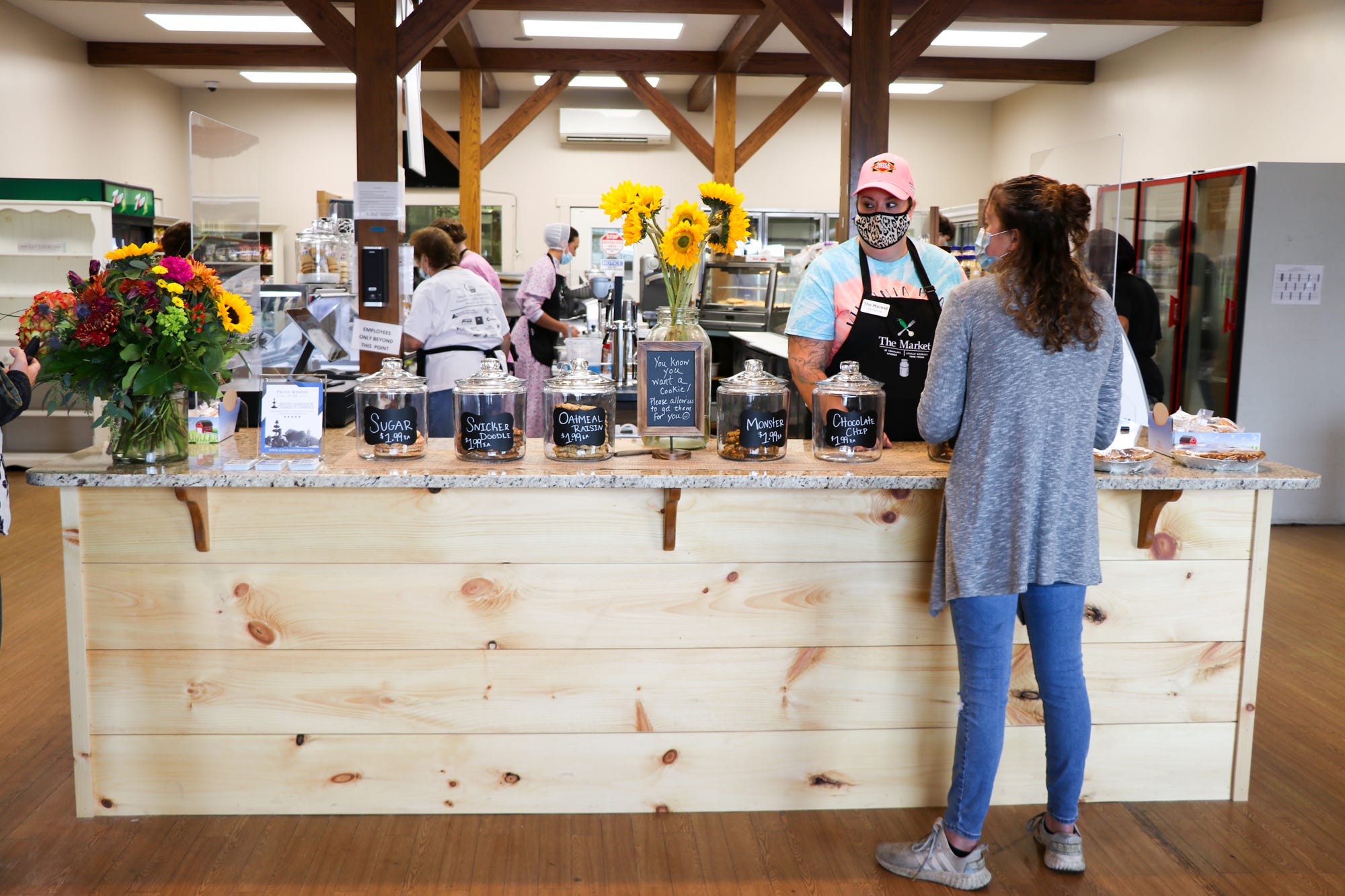 South Mountain Creamery opens The Market at Trickling Springs