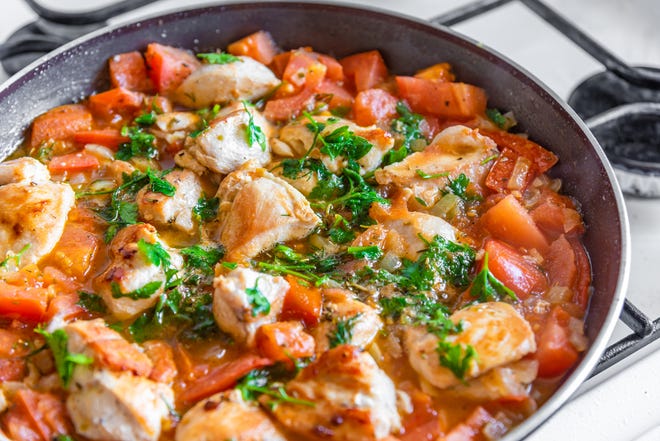 Chicken is a versatile staple for many healthy, flavorful recipes like the featured Chicken stew.