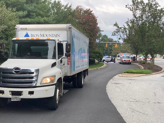 Delaware State Police are investigating an apparent fatal crash between a bicycle and box truck on Philadelphia Pike at Bellevue Parkway.
