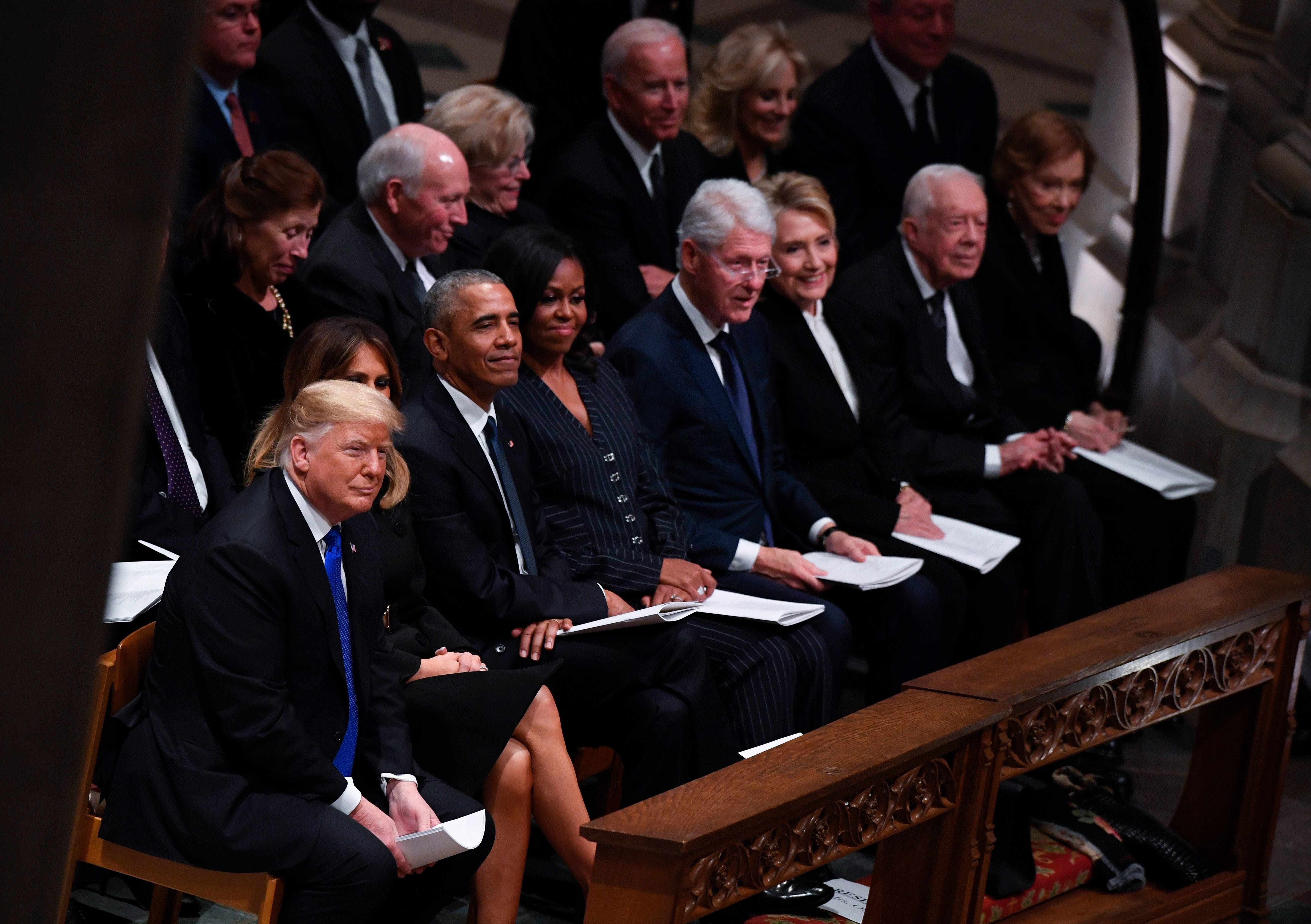 Presidential Debate The Times Trump Biden Were In The Same Place