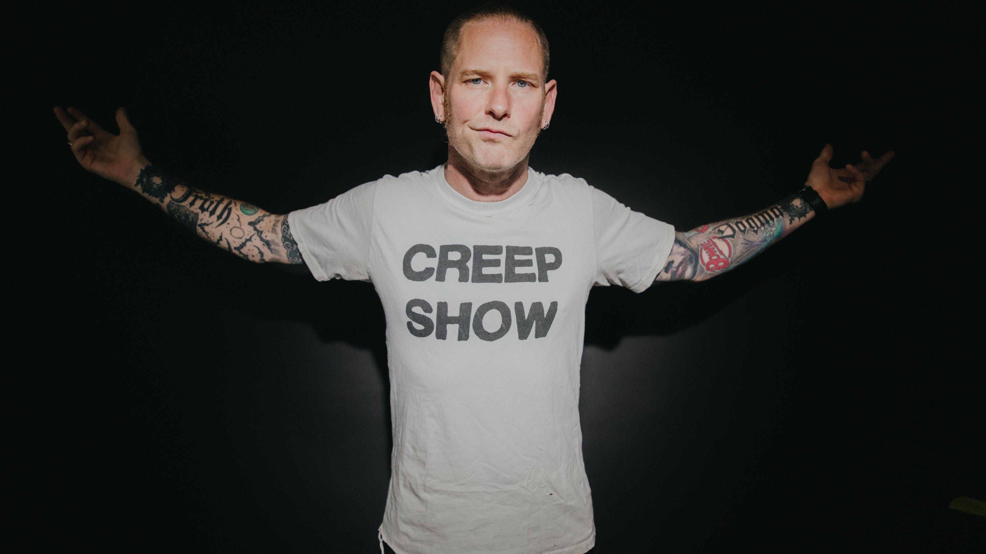 Slipknot's Corey Taylor talks going solo, antimaskers 'Suck it up'