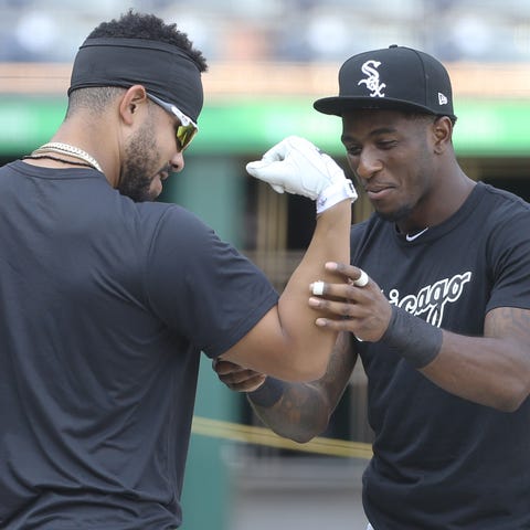 Chicago's Jose Abreu and Tim Anderson are among th