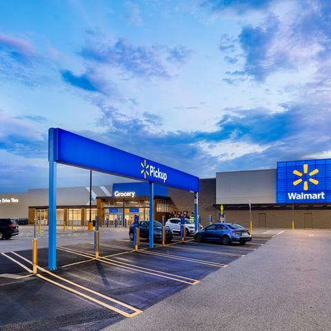 Walmart is reimagining the design of some of its s