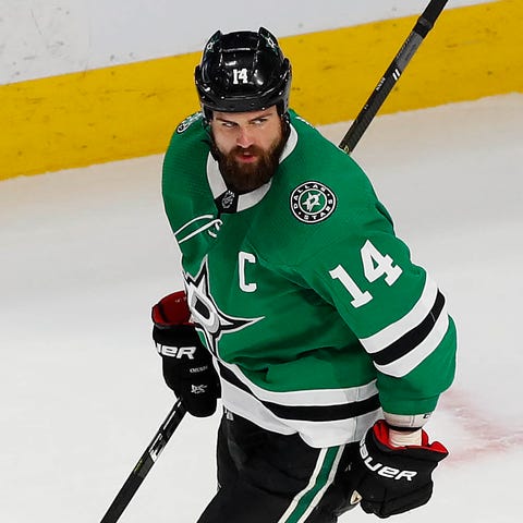 Dallas Stars captain Jamie Benn had 19 points in t