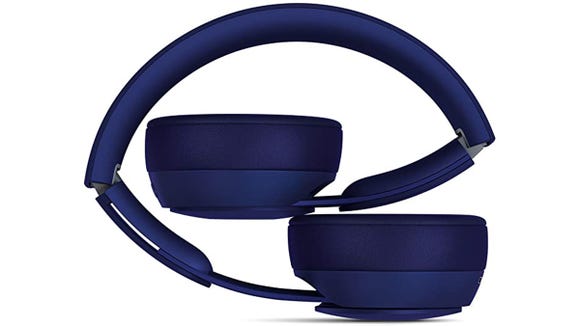 These Beats fold up to turn off, and unfold to turn on.