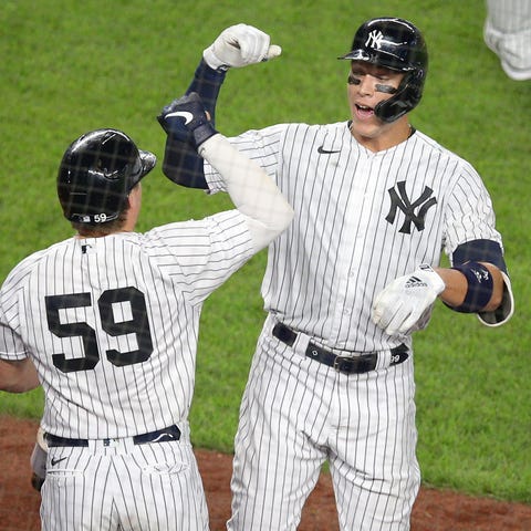 Luke Voit and Aaron Judge help power the Yankees' 