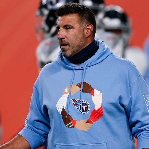 Tennessee Titans head coach Mike Vrabel wants to k