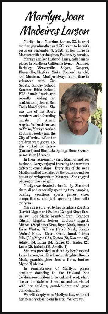 Obituaries in Yreka, CA | Siskiyou Daily News