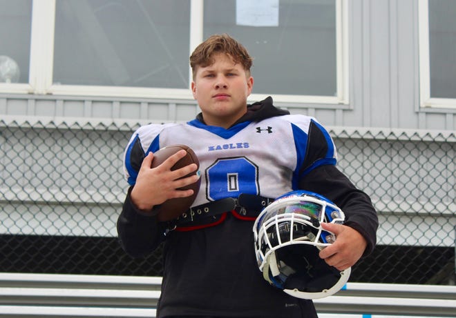 Christian Lautenschleger, a senior running back and linebacker, will graduate as one of the top players in the history of the Grove City Christian football program. The Eagles are preparing for the Division VII, Region 28 playoffs. They have a first-round bye and then visit St. Henry on Oct. 16.