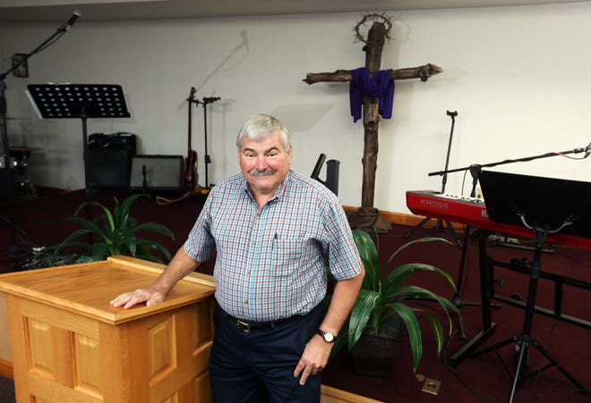 Mark Granger is the pastor at New Life Ministries. He was sitting at his desk on June 11, 2019, when he noticed he was slurring his speech and couldn’t move his left arm or leg. These were all warning signs he was suffering a stroke.