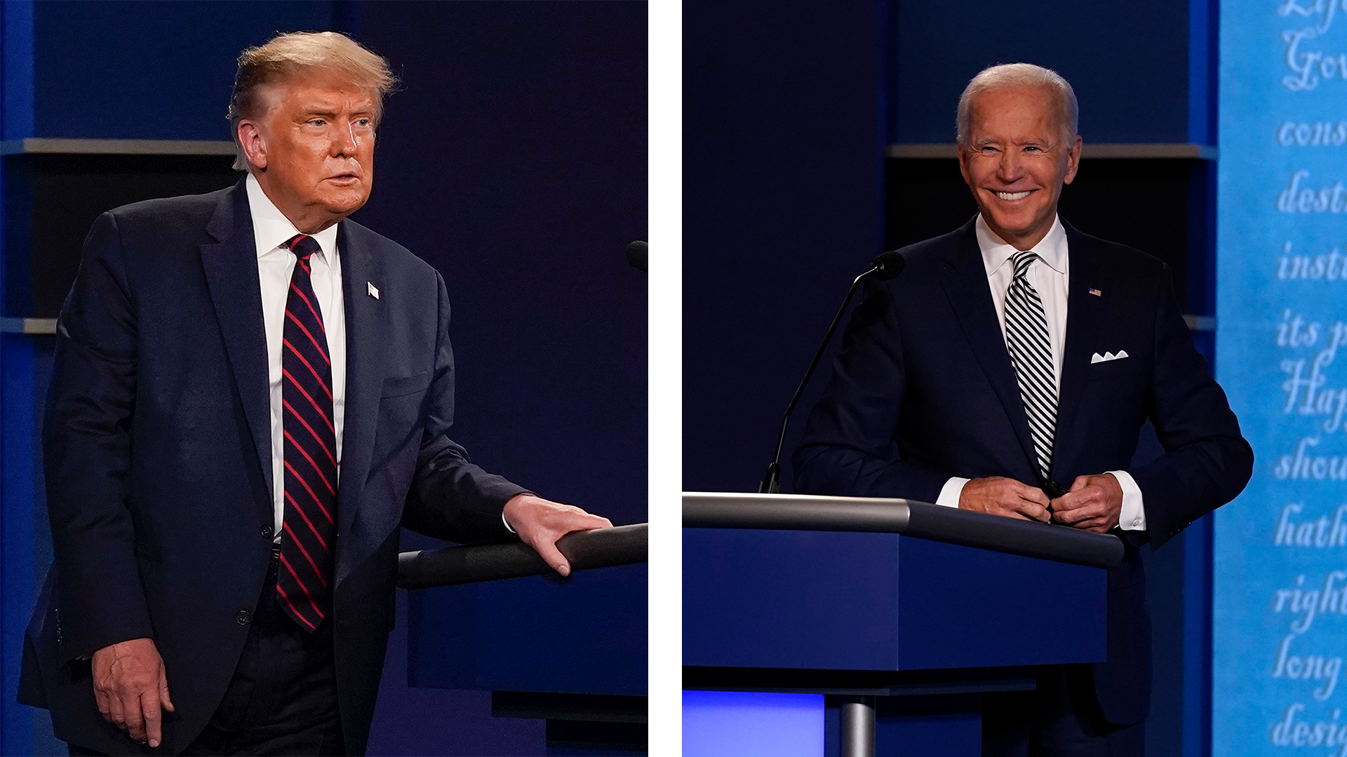 Biden leads Trump by 9 points in Michigan: News/WDIV-TV poll