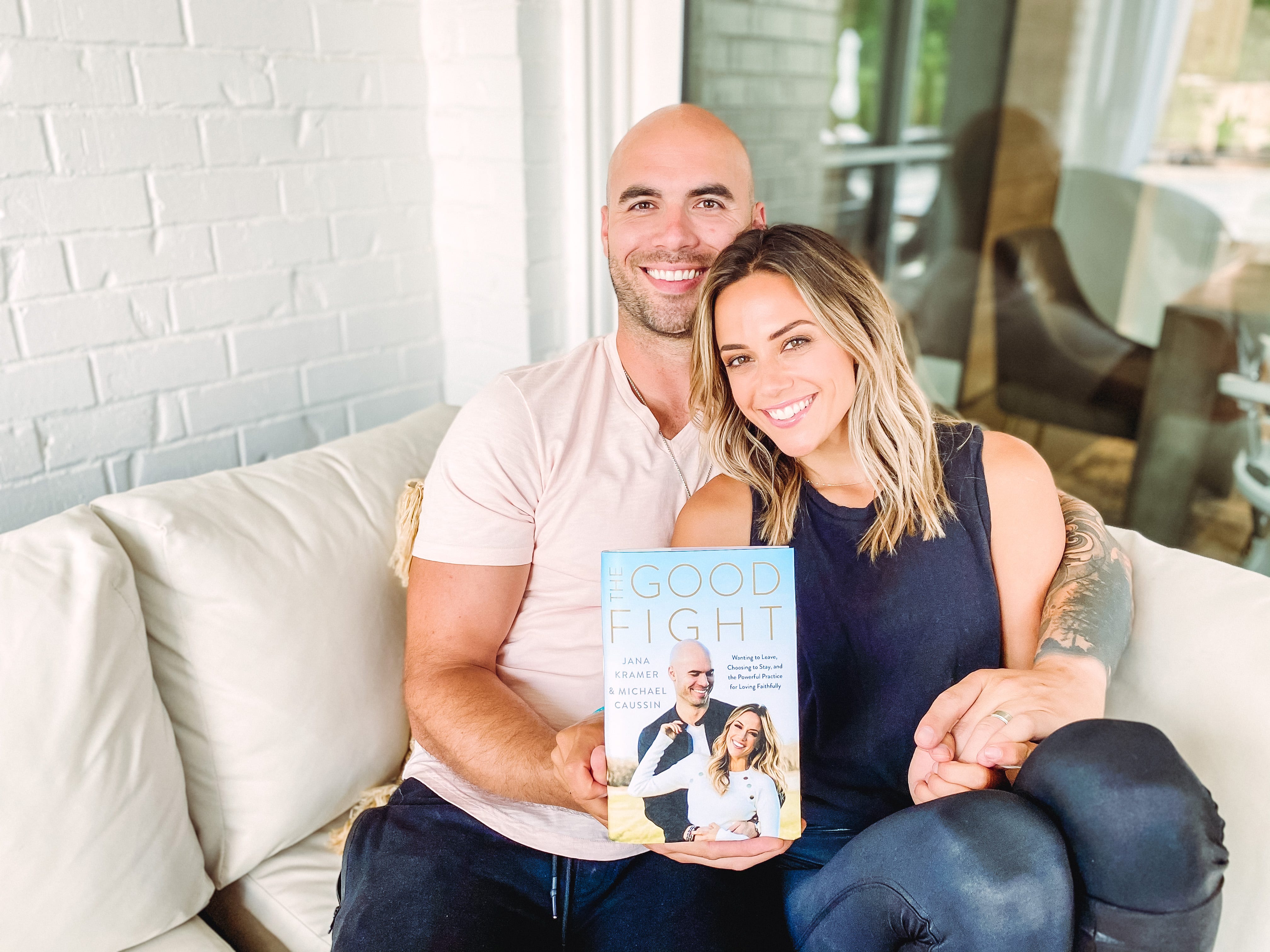 The Good Fight A Raw Portrait Of Actress Jana Kramer S Marriage To Ex Nfl Player Mike Caussin