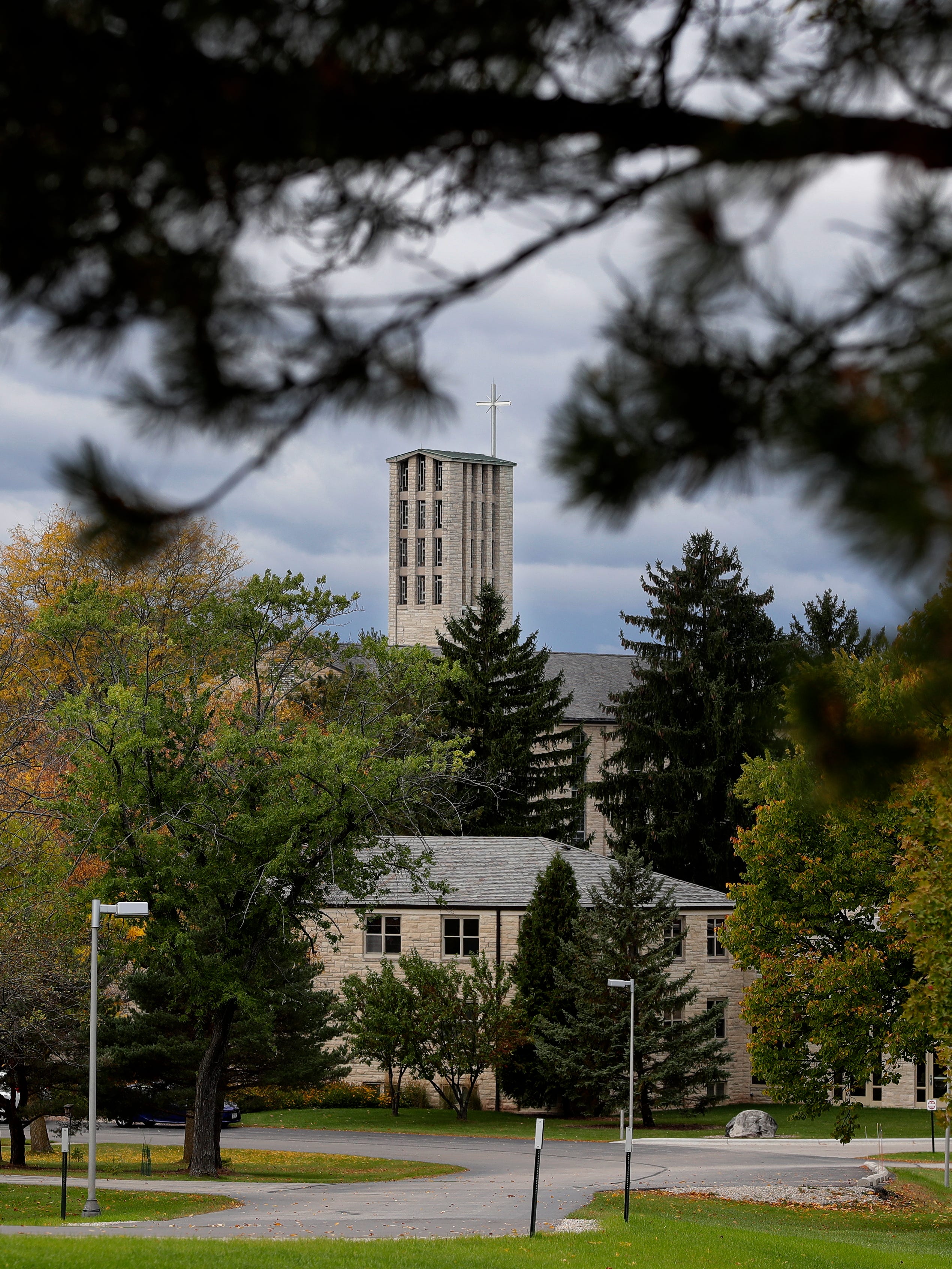 St. Norbert Abbey grounds pictured on Sept. 29, 2020, in De Pere, Wis.