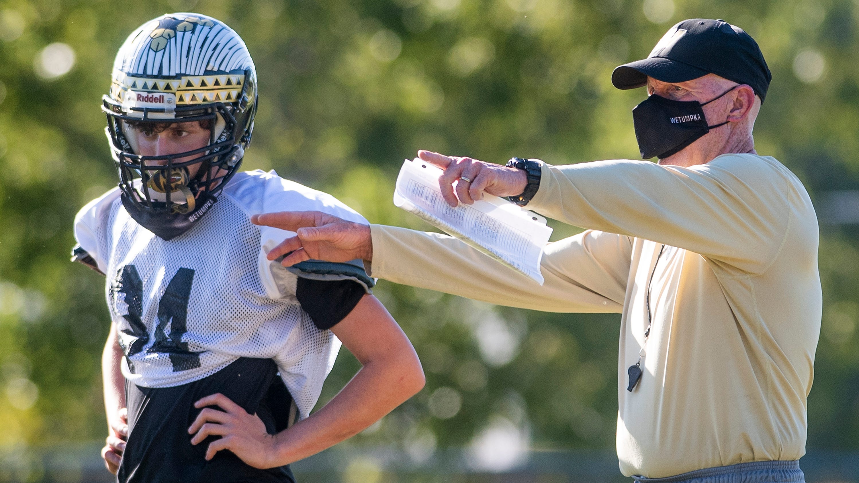 Wetumpka football returns from COVID-19 suspension before Pelham game Wetumpka football returns from COVID-19 suspension before Pelham game