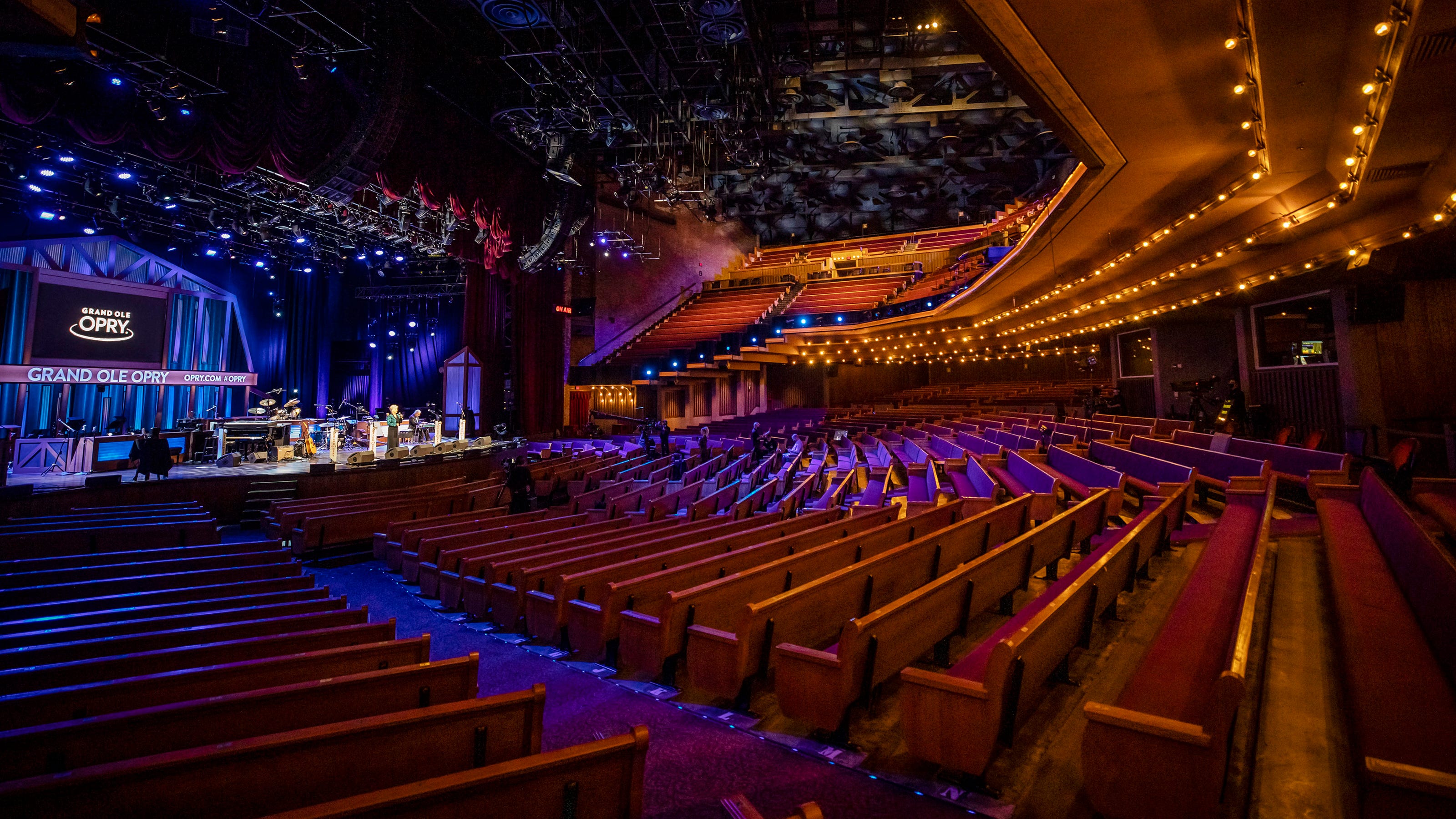 Grand Ole Opry turns 95, reopens to smaller live audiences in pandemic