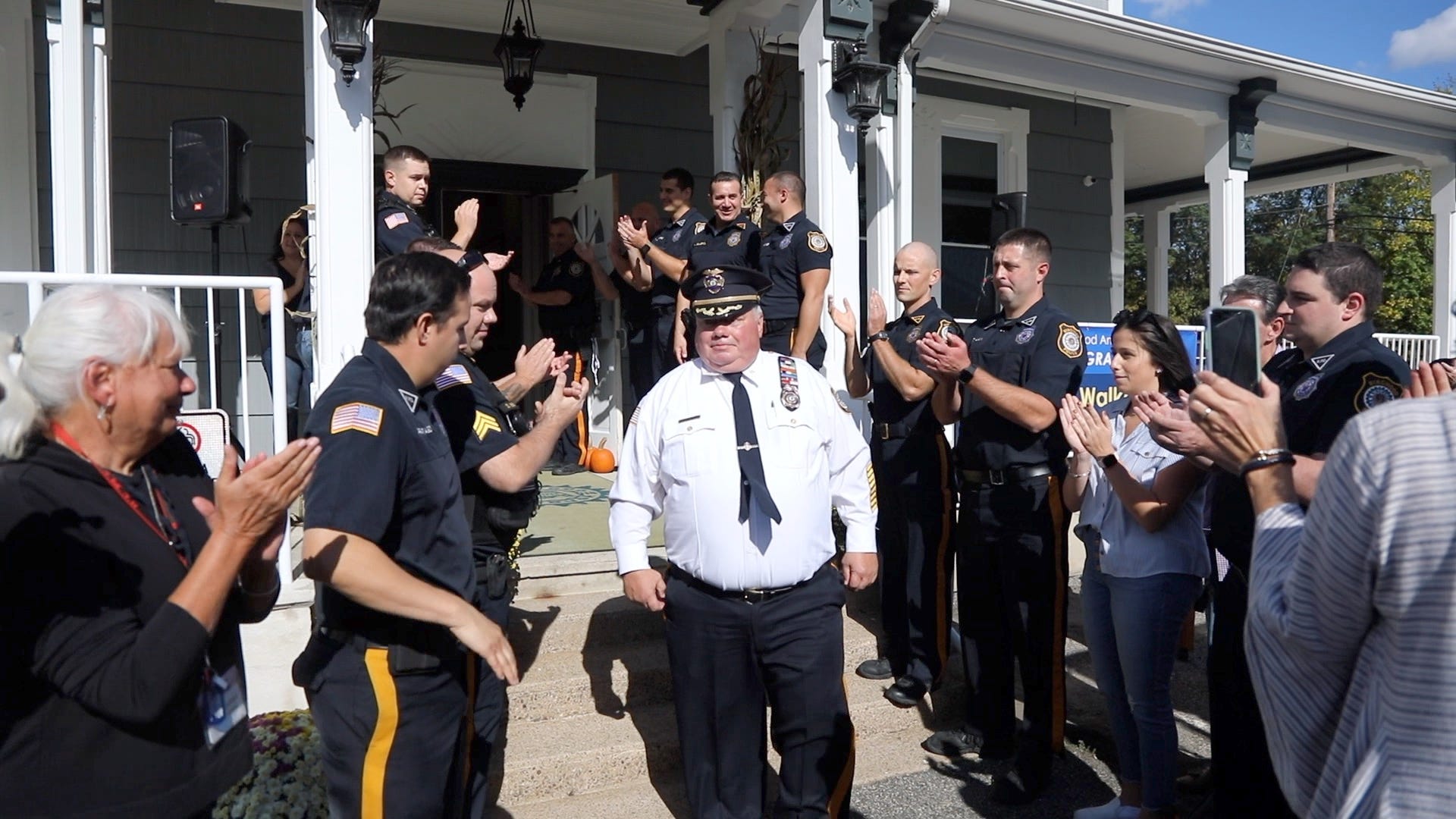 Ringwood NJ police chief Joseph Walker retires after 43 years