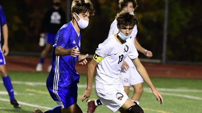 Catholic Central Soccer Celebrates Senior Night With Brother Rice Win
