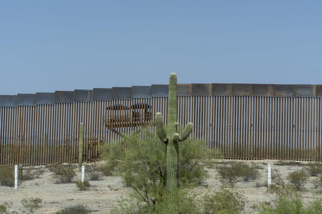 Where Border Wall Construction Stands Near The End Of Trump Era
