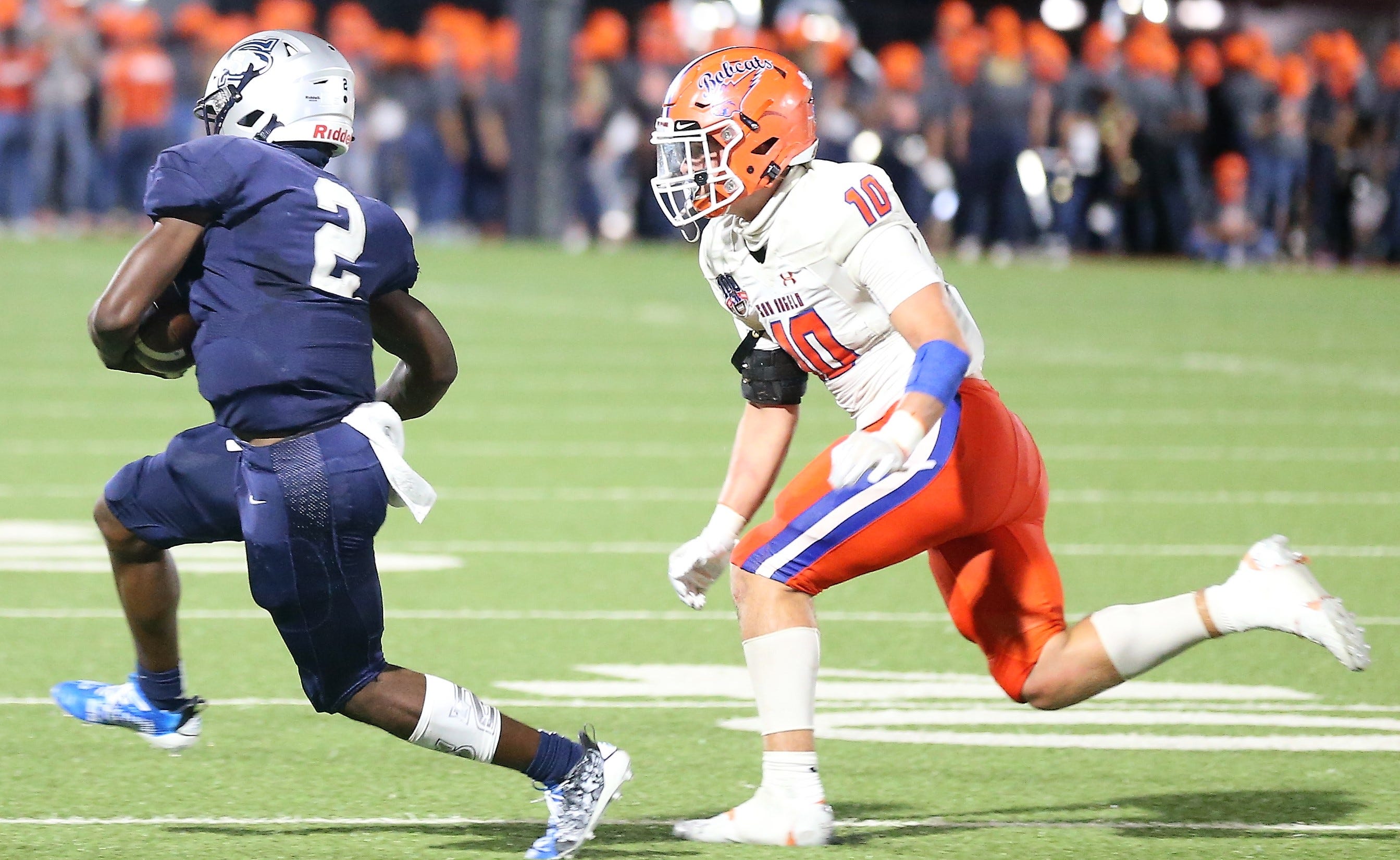 San Angelo Central settles for third place after blowout loss at Midland Lee