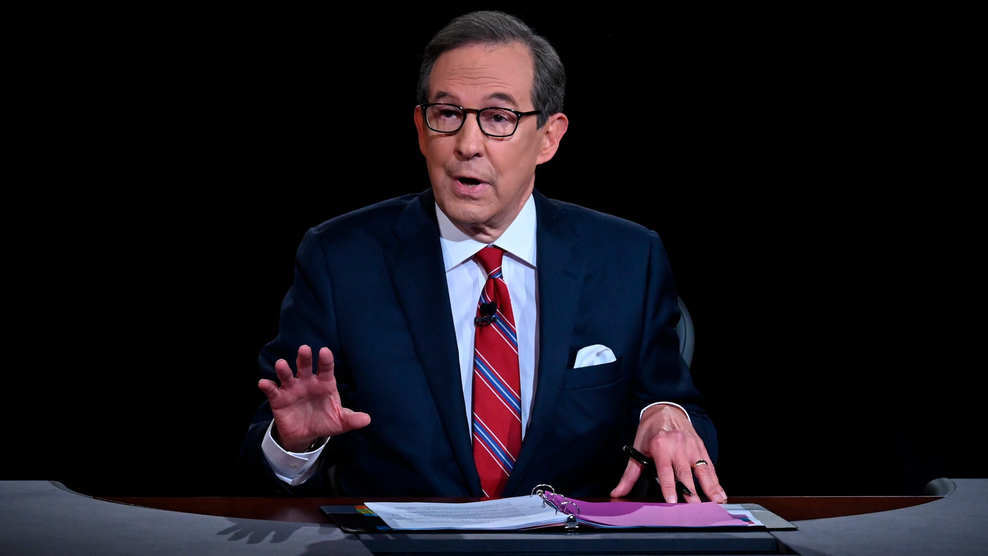 Chris Wallace S Initial Reaction To Trump Biden Debate This Is Great