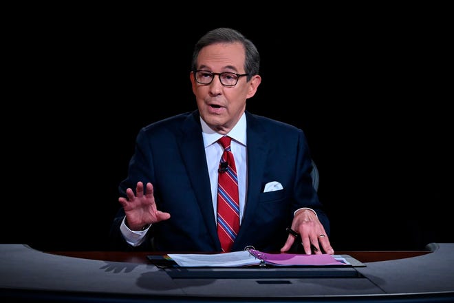 Chris Wallace S Initial Reaction To Trump Biden Debate This Is Great