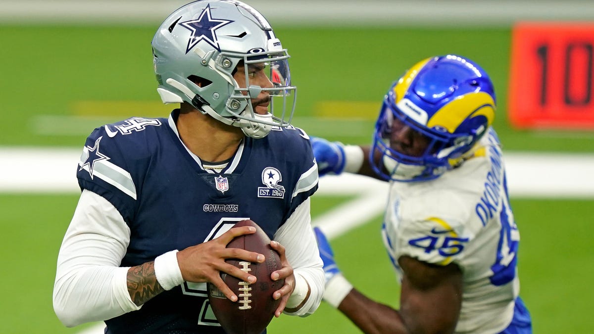 Will the Rams' Week 1 upset of Dak Prescott's Cowboys prove an important playoff tiebreaker?