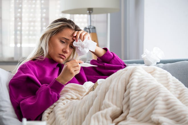 Some women are feeling physically sick and nauseous with the "period flu." Experts clarify it isn't a real medical diagnosis, but symptoms can still be painful and debilitating nonetheless.