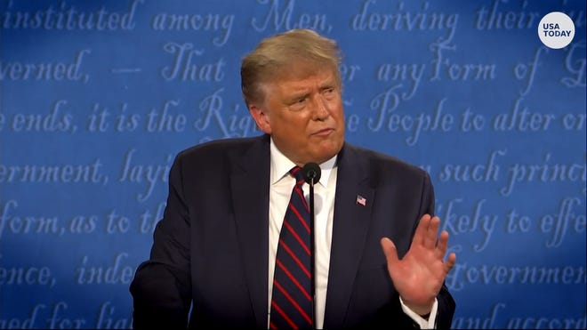 Presidential Debate Trump Interrupts Biden S Story On Son Beau Biden