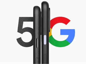 Google Pixel 5 and 4A (5G) phones