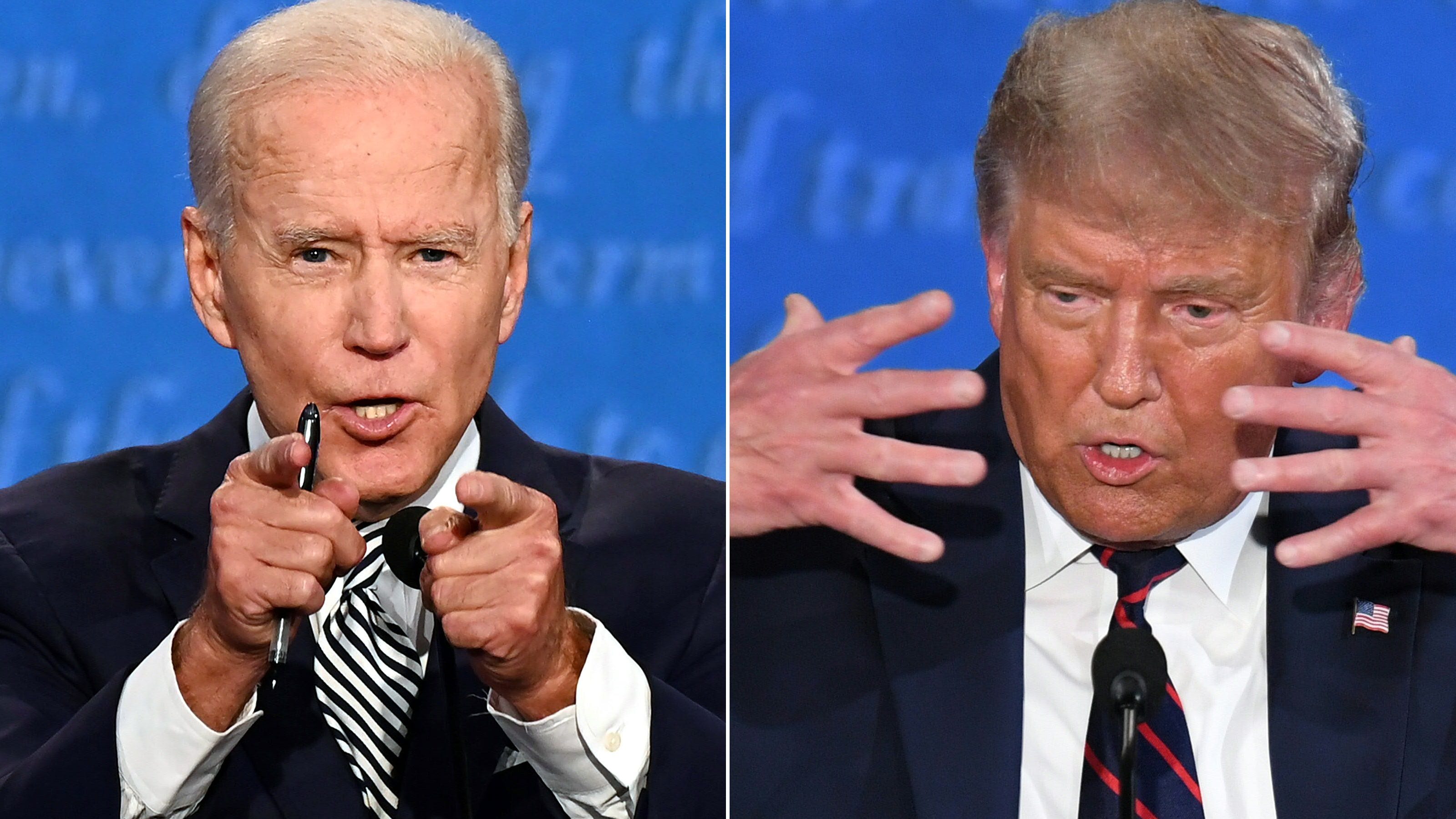 Presidential debate didn't help Trump catch Biden, but horror show scared America