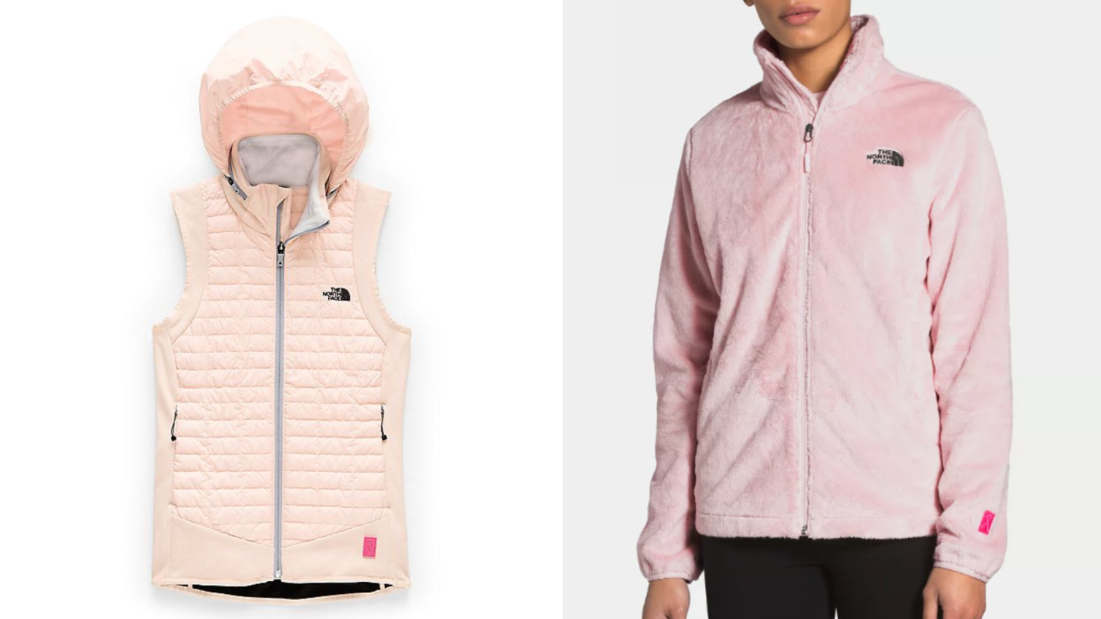 breast cancer awareness north face