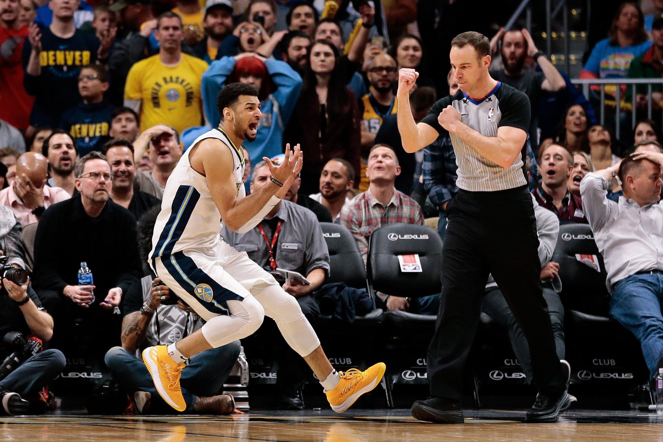 nba referee assignment