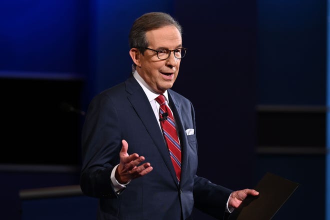 Presidential Debate Trump Chris Wallace Clash In Cleveland