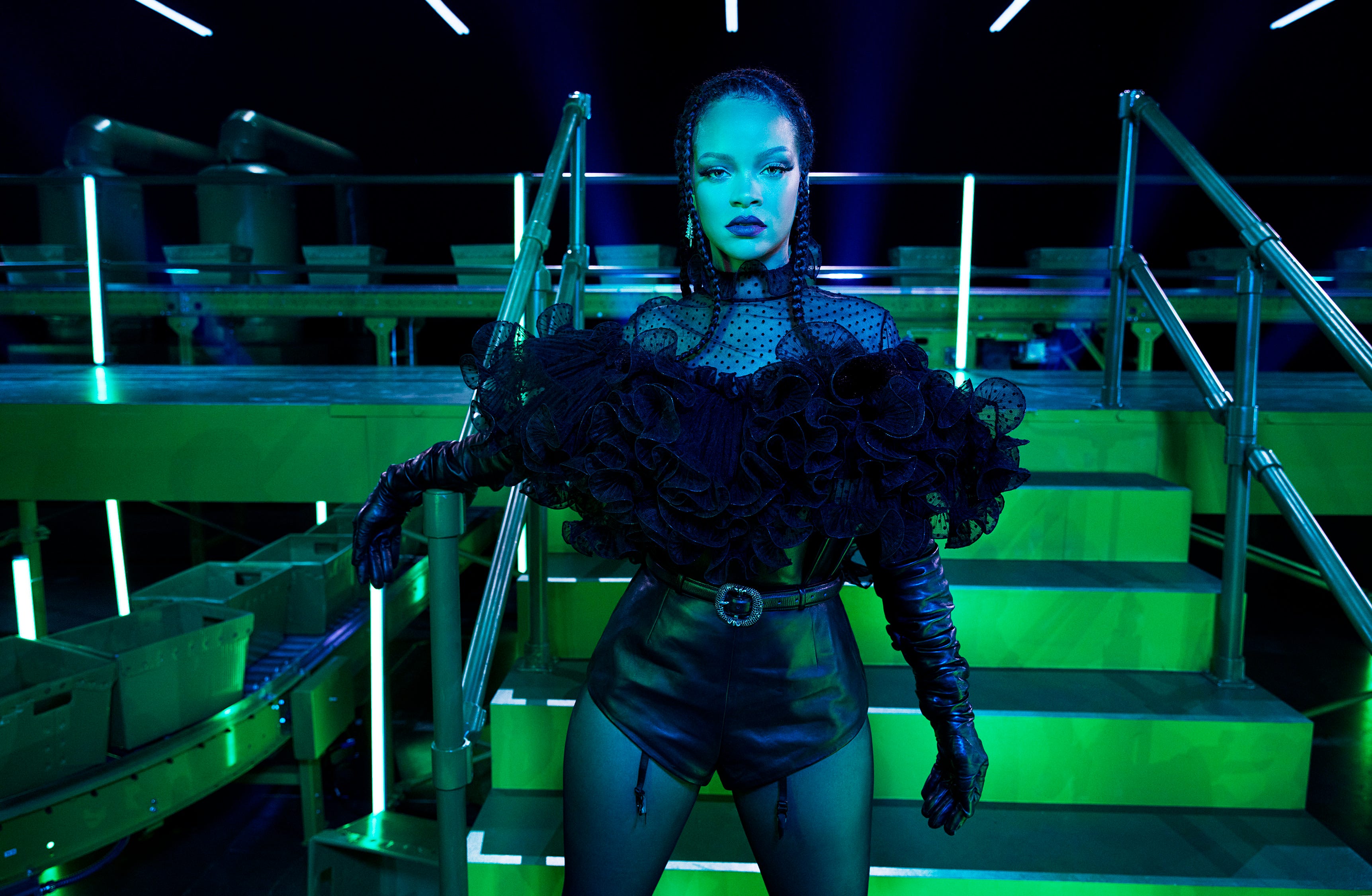 Rihanna S Savage X Fenty Show On Amazon Features Lizzo Demi Moore Rihanna S Savage X Fenty Show On Amazon Features Lizzo Demi Moore