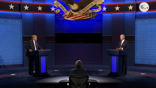 Presidential Debate Read The Full Transcript Of The First Debate