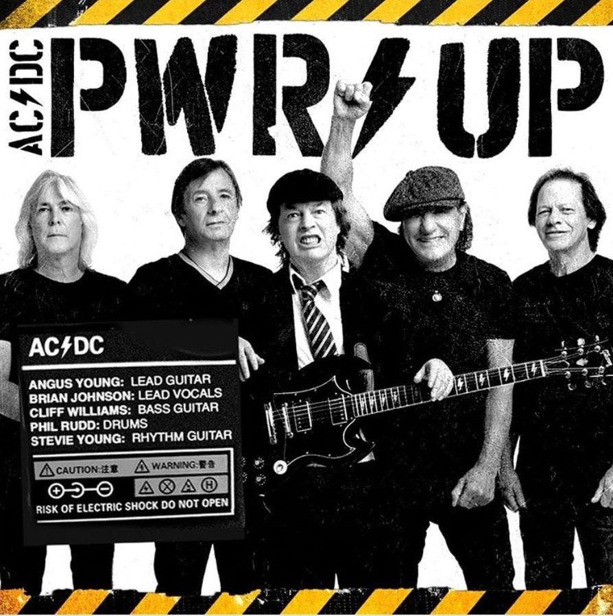 skrive et brev Ark Fundament AC/DC: What you need to know about new album 'Power Up'