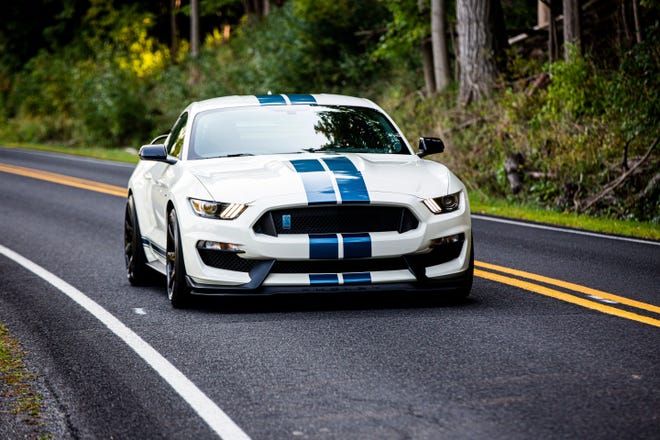 Ford is planning to stop production of the Mustang Shelby GT350, seen here, in 2020.