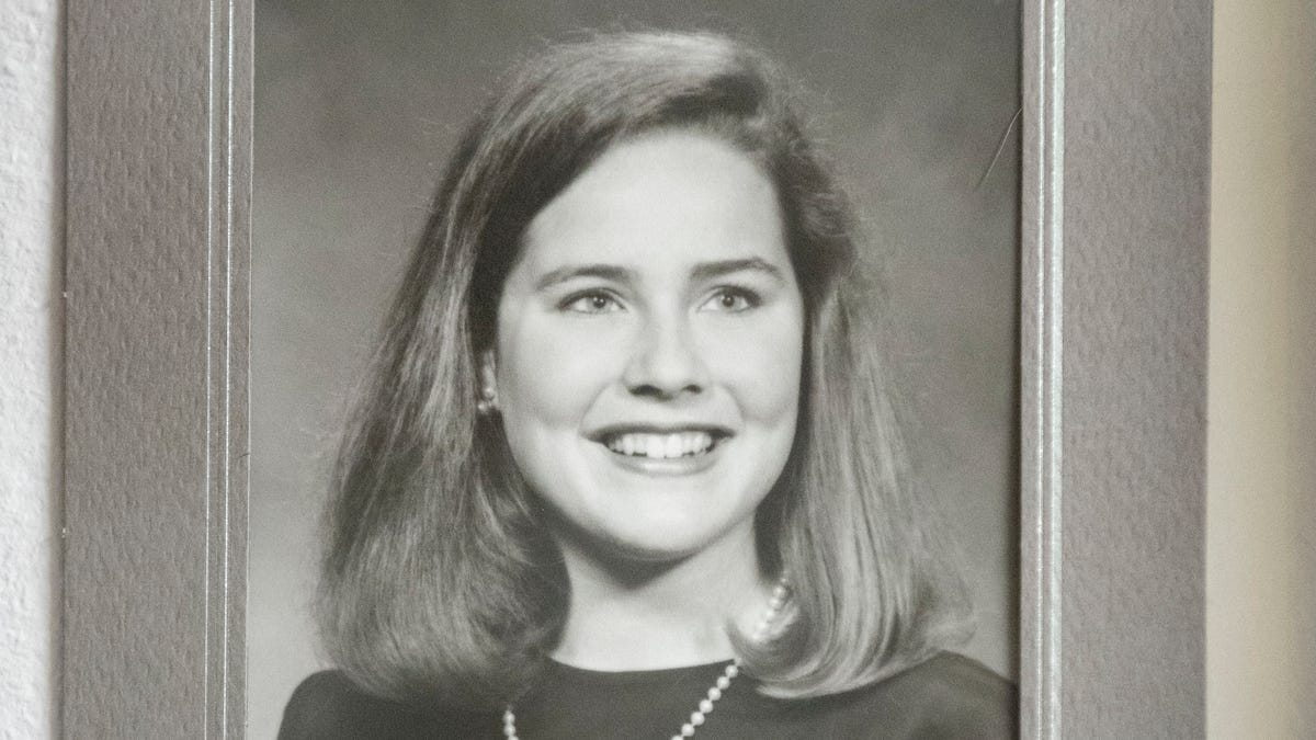 Amy Coney Barrett #39 s path toward U S Supreme Court began at Rhodes College