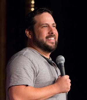 Comedian Steve Trevino performs at Off the Hook Comedy Club in Naples.